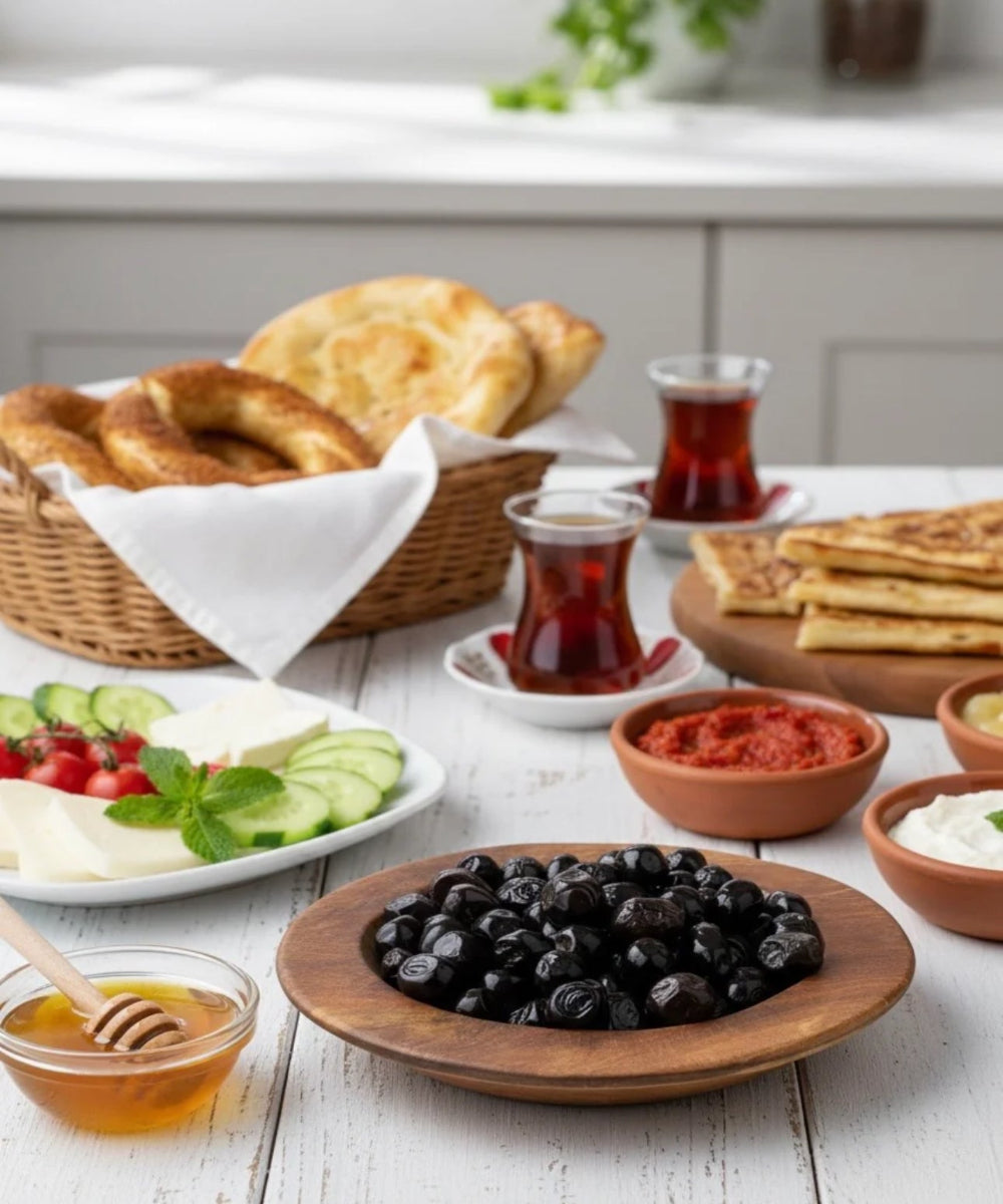 Zeytin Nasıl Saklanır ?