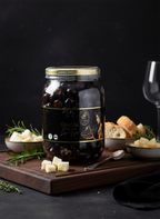 Gemlik Mega Siyah Zeytin – 1 kg
