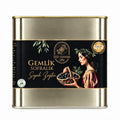Gemlik Gold Siyah Zeytin 2 kg (Teneke)