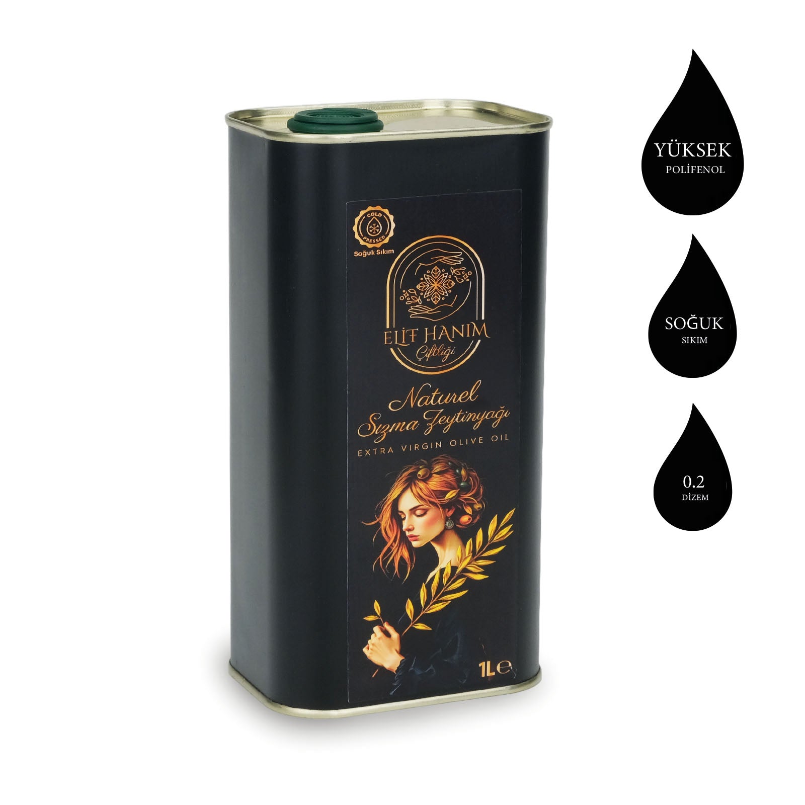 Natürel Sızma Zeytinyağı - 1 Litre