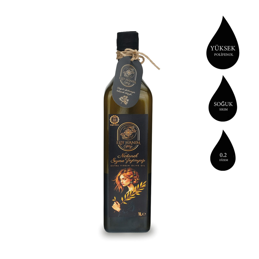 Natürel Sızma Zeytinyağı - 1 Litre