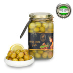 Gemlik Yeşil Çizik Zeytin – (Net 600 gr)