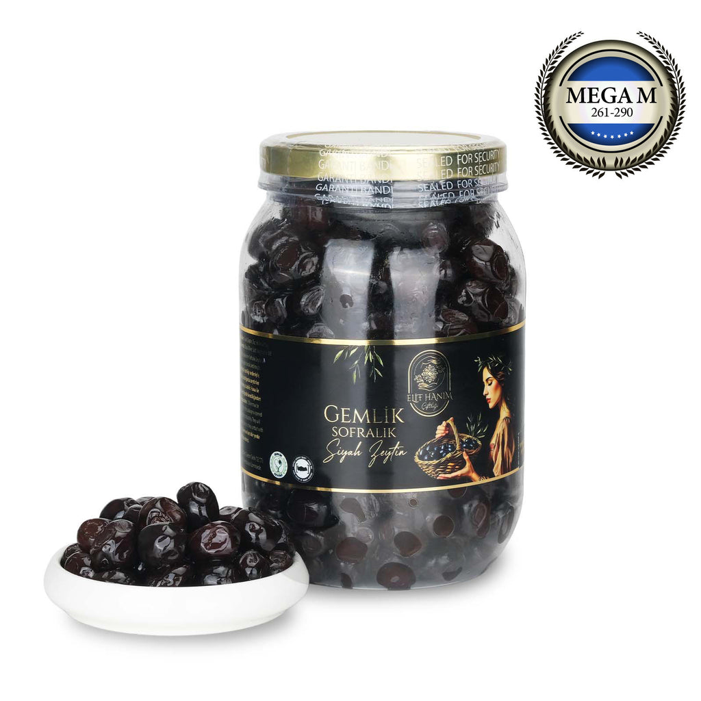 Gemlik Mega Zeytin 3x1 kg