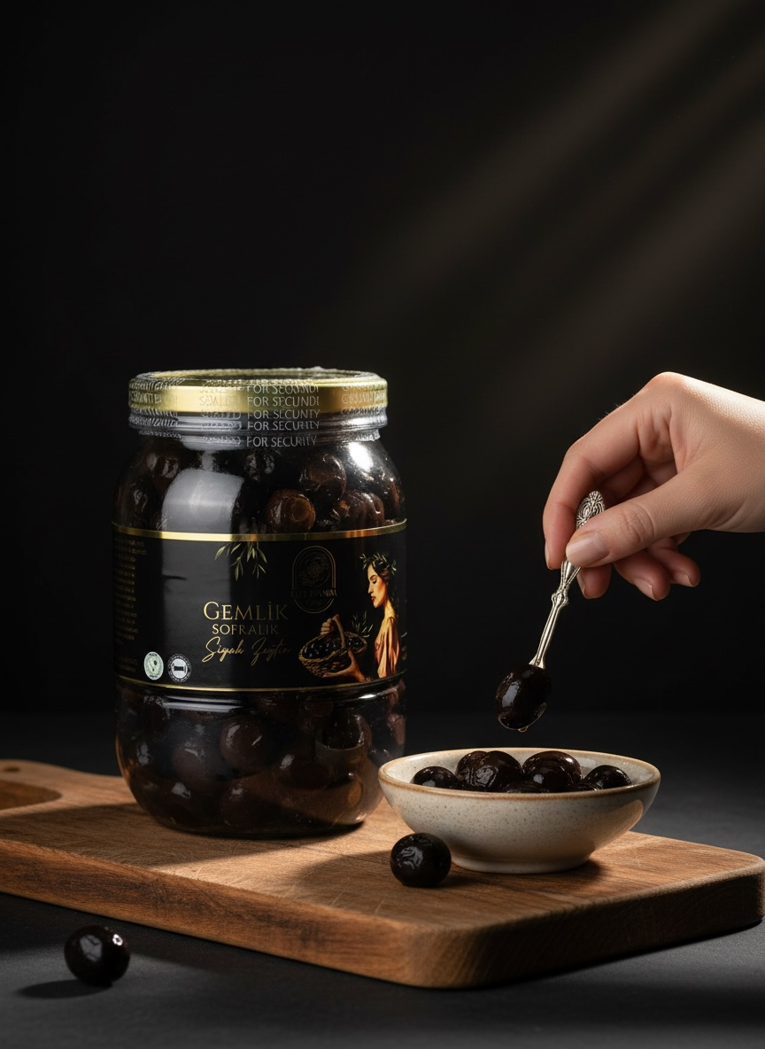 Gemlik Xl Premium Siyah Zeytin