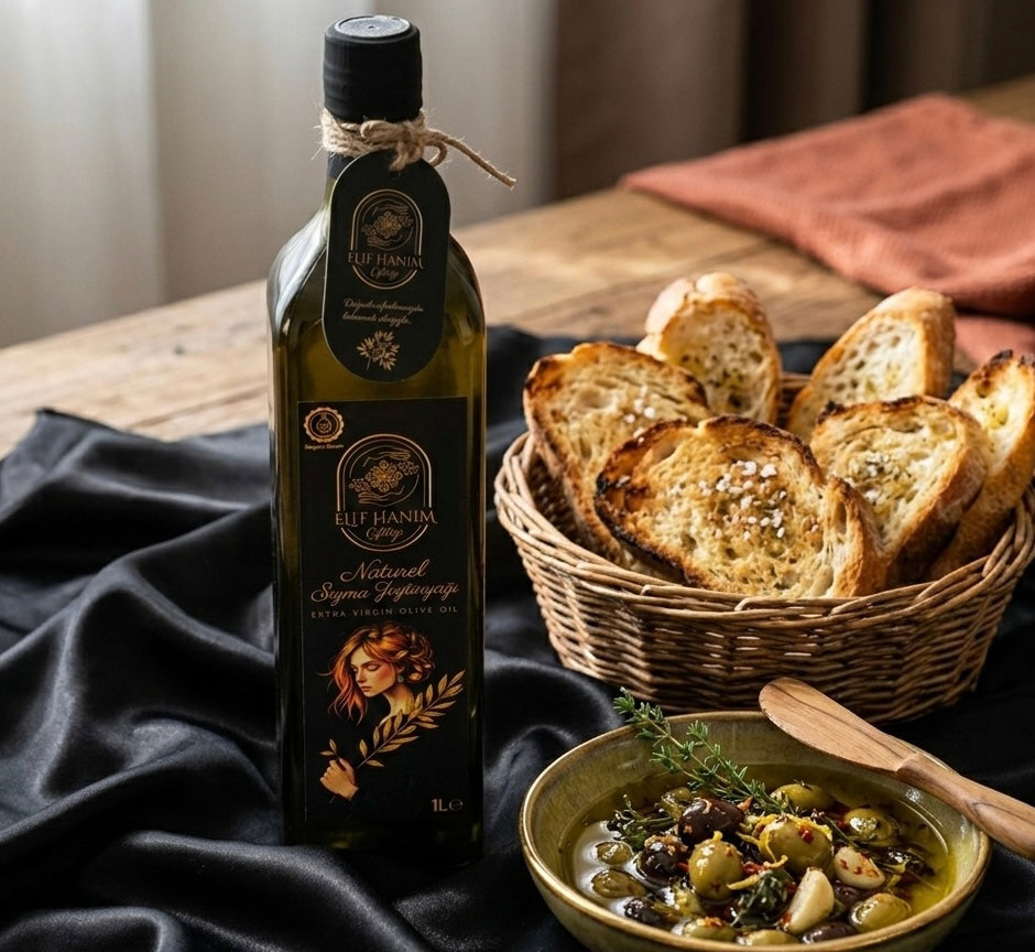 Natürel Sızma Zeytinyağı - 1 Litre