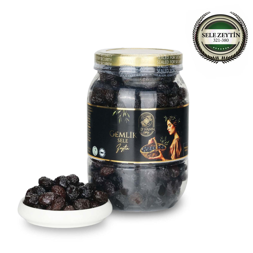 Gemlik Kuru Sele Zeytin 1 kg
