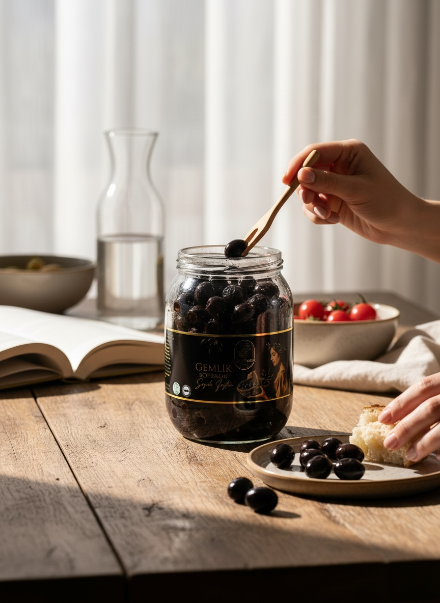Tanışma Paketi – Gemlik Zeytin Çeşitleri ve 0.2 Asit Naturel Sızma Zeytinyağı