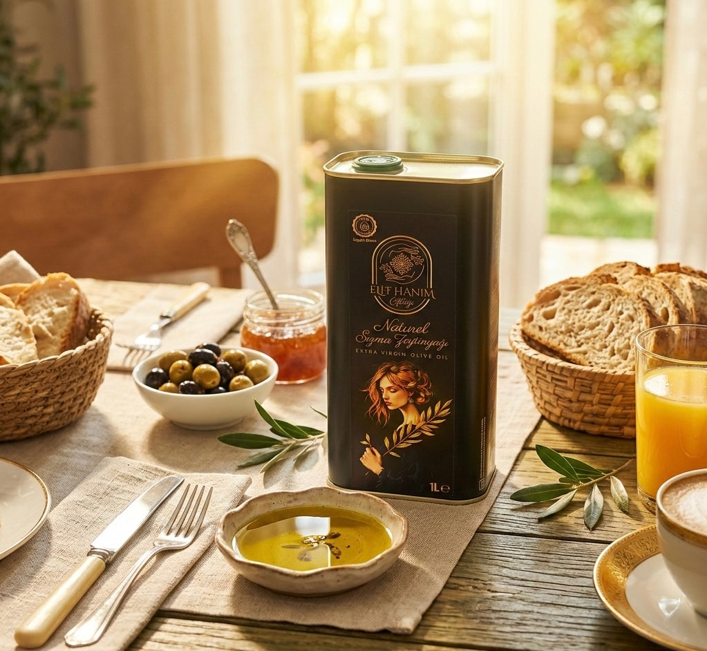 Natürel Sızma Zeytinyağı - 1 Litre