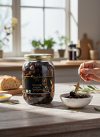 Gemlik Naturel M (mega)Kızıl Zeytin – 1 kg