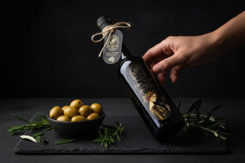 Erken Hasat Natürel Sızma Zeytinyağı - 500 ml