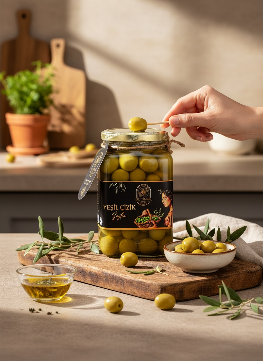 Tanışma Paketi – Gemlik Zeytin Çeşitleri ve 0.2 Asit Naturel Sızma Zeytinyağı