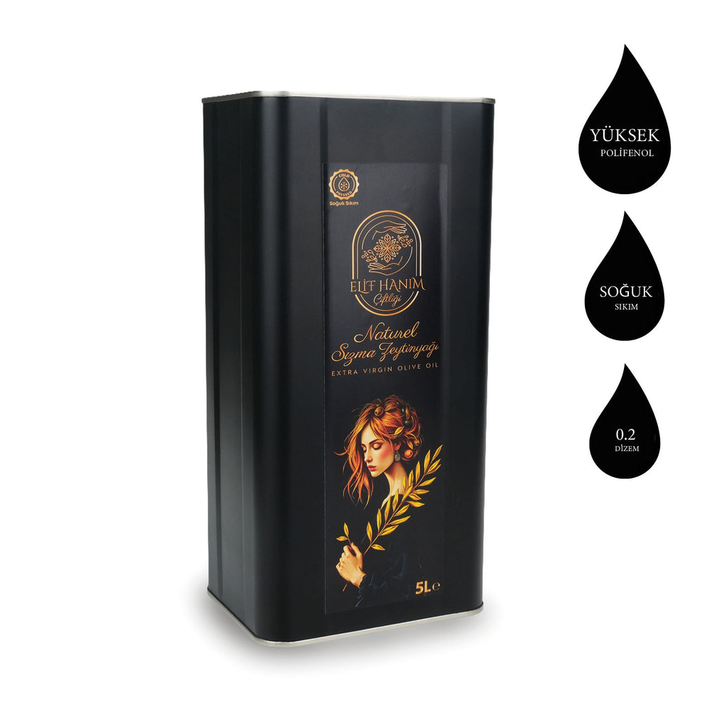 Naturel Sızma Zeytinyağı 3x5 litre