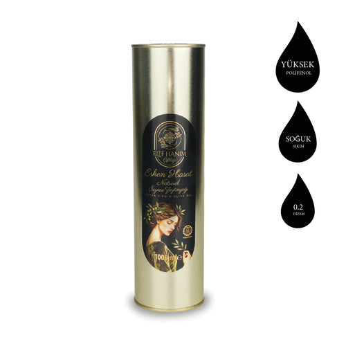 Erken Hasat Natürel Sızma Zeytinyağı - 1 Litre