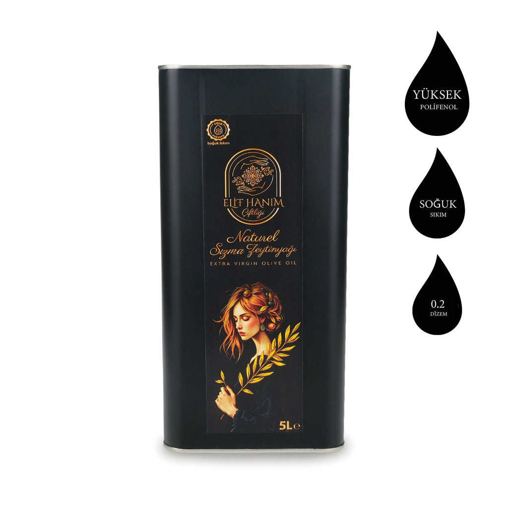 Natürel Sızma Zeytinyağı - 5 Litre