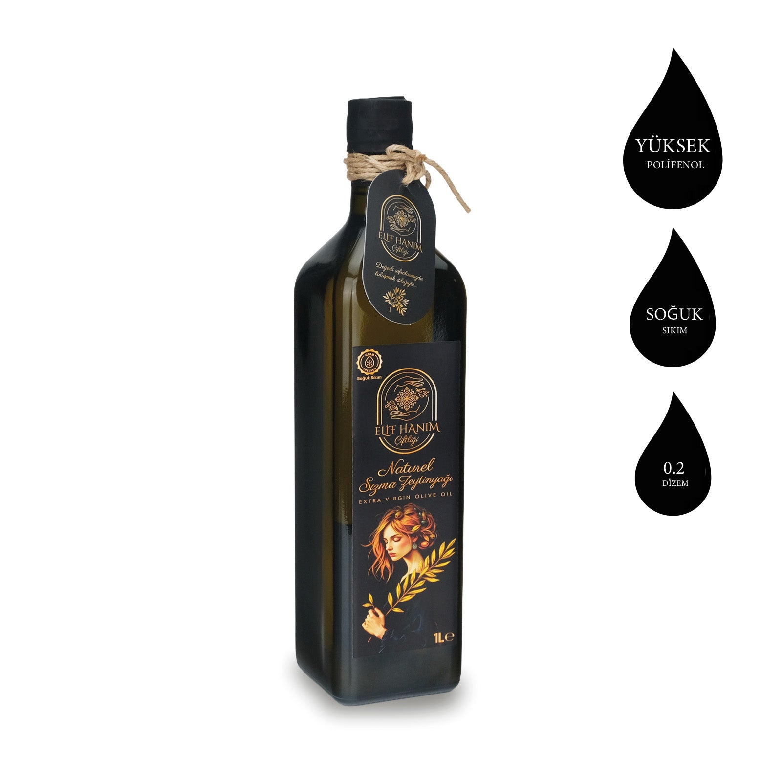 Natürel Sızma Zeytinyağı - 1 Litre