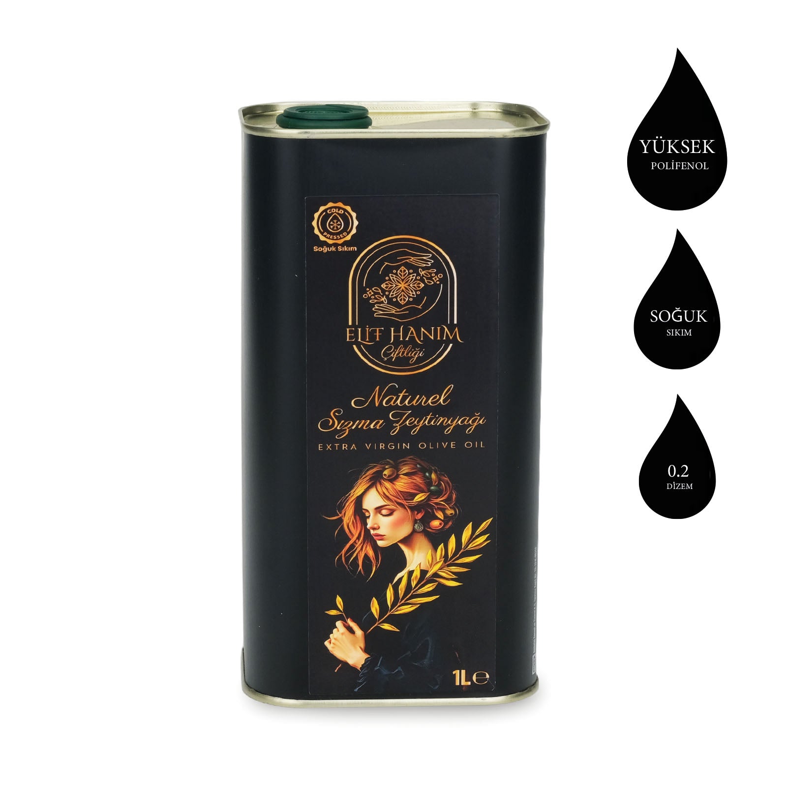 Natürel Sızma Zeytinyağı - 1 Litre