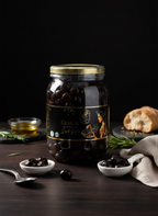 Gemlik Super S Siyah Zeytin – 1 kg