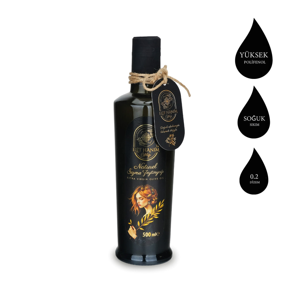 Natürel Sızma Zeytinyağı - 500 ml