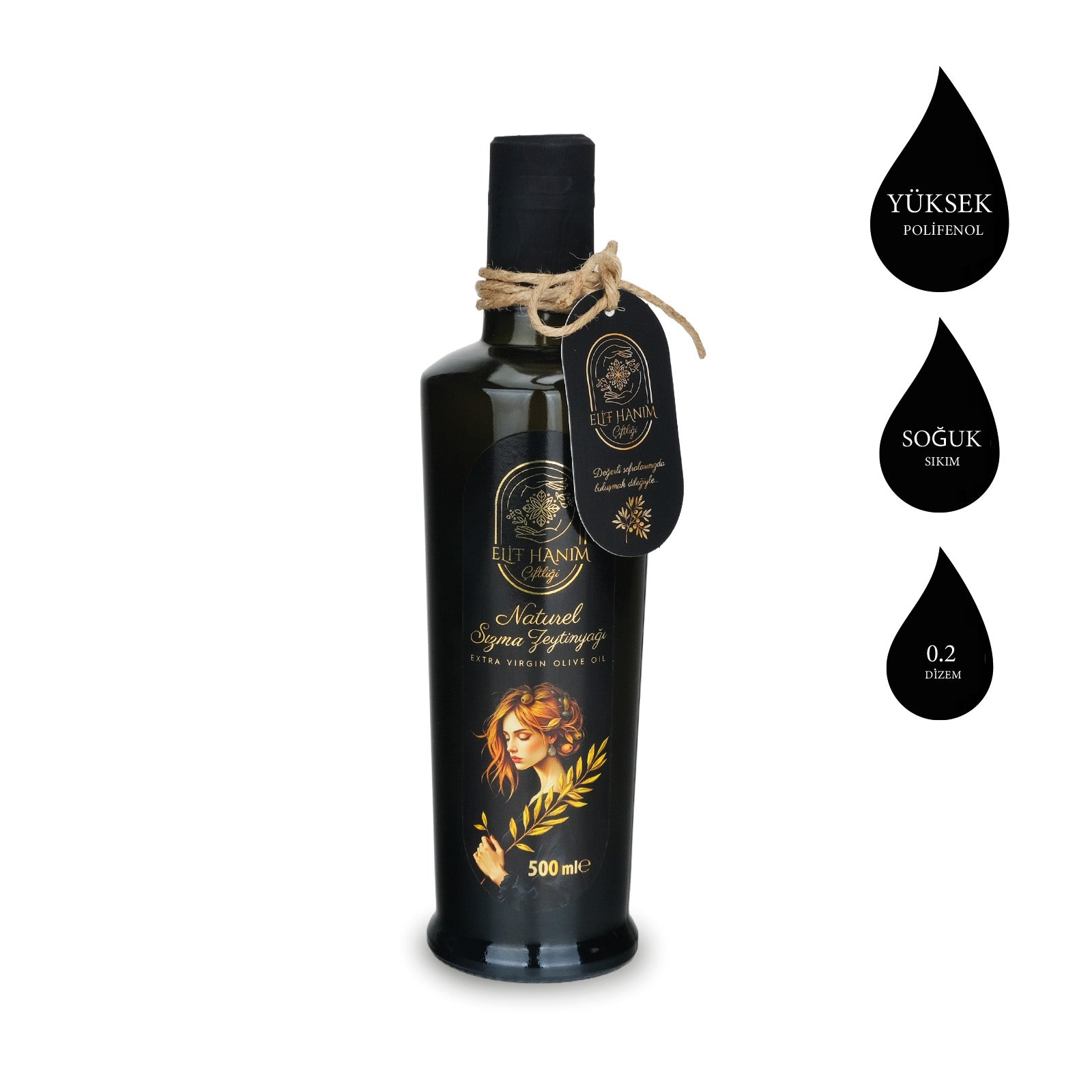 Natürel Sızma Zeytinyağı - 500 ml