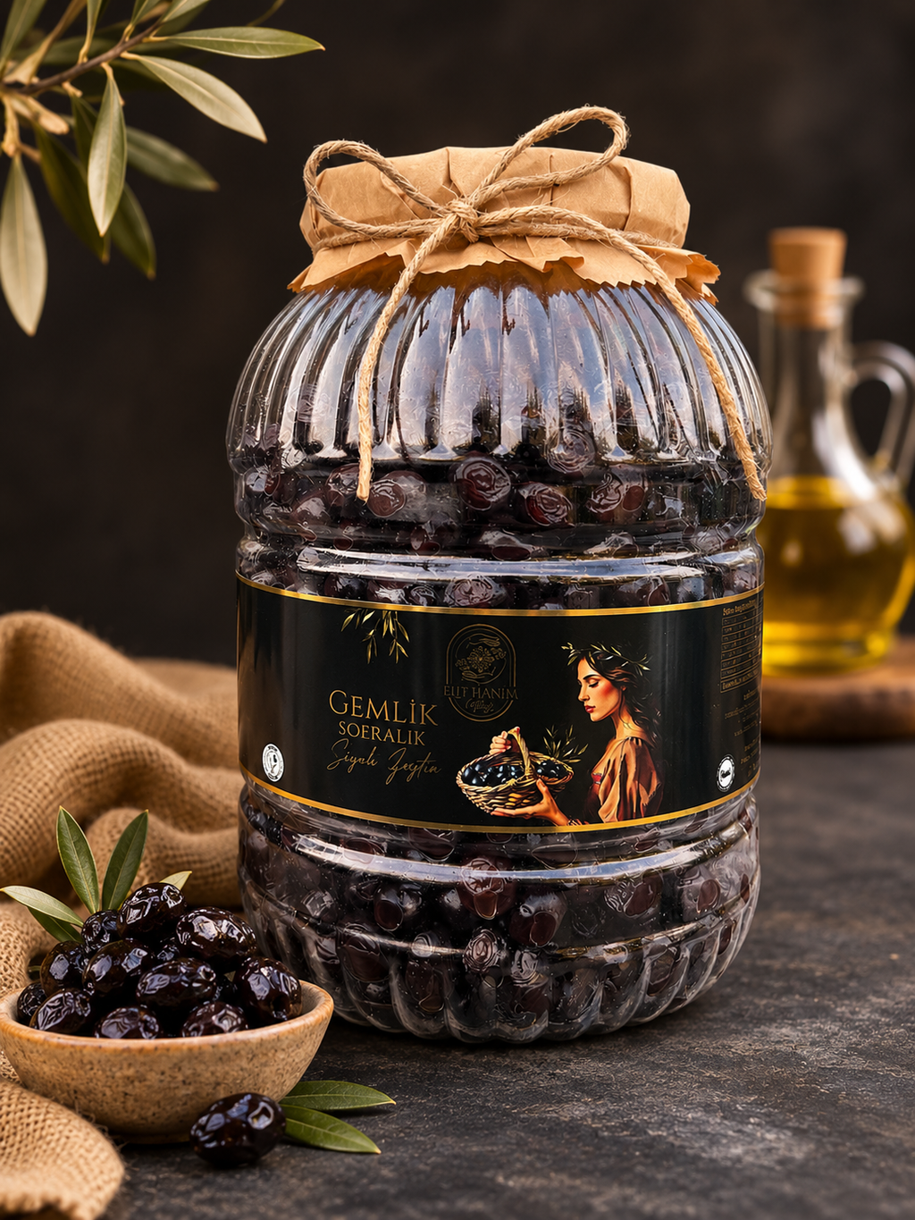 GEMLİK SÜPER S ZEYTİN 3 kg