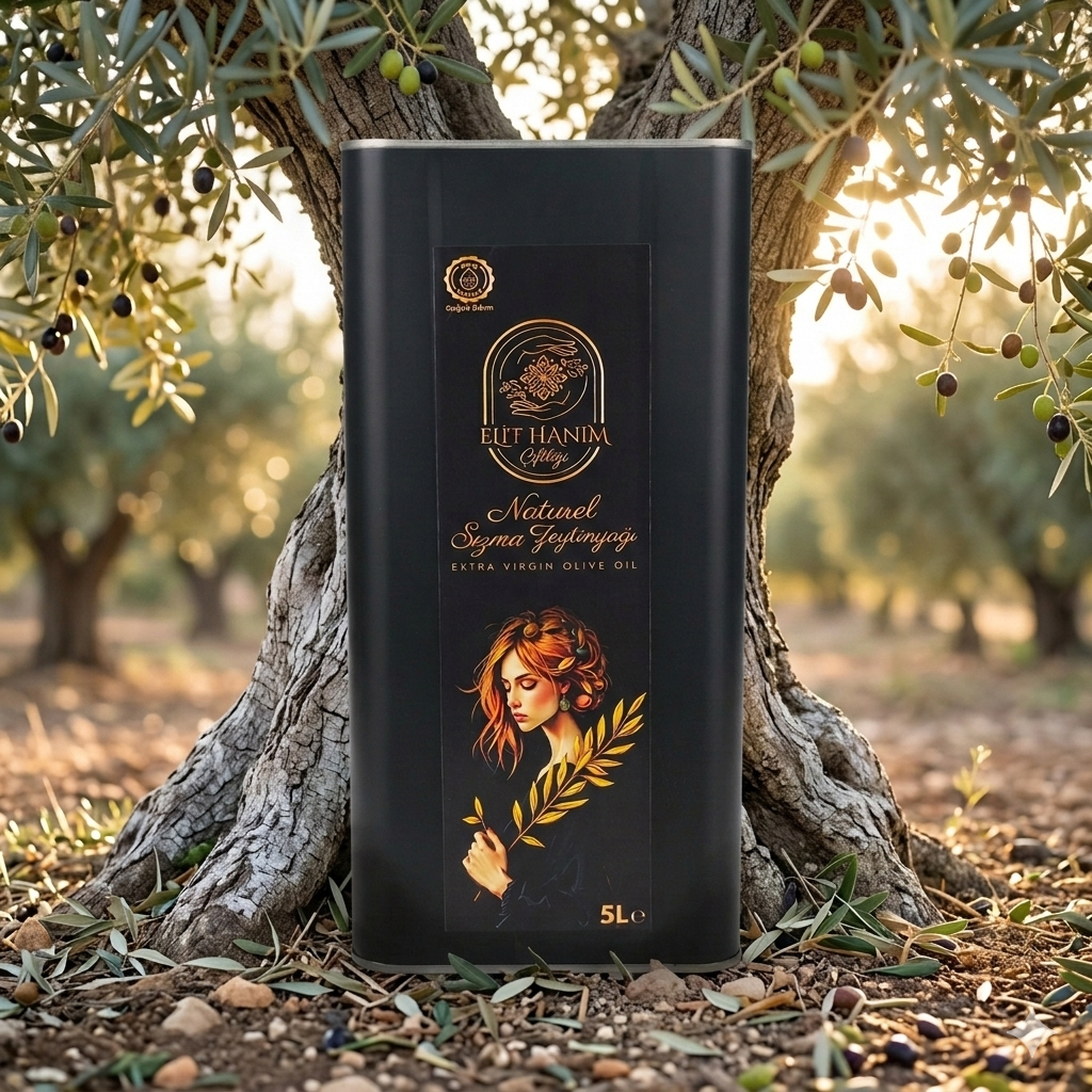 Naturel Sızma Zeytinyağı 3x5 litre