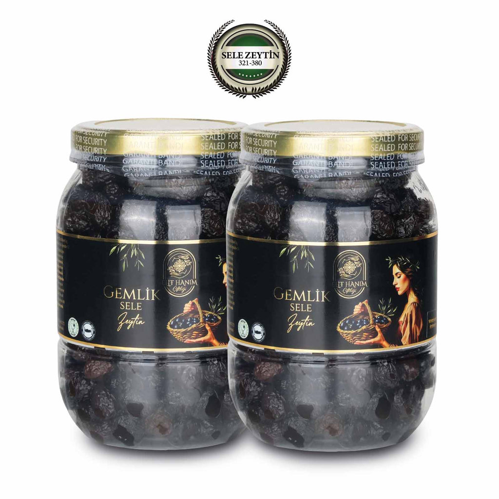 Gemlik Kuru Sele Zeytin 2x1 kg