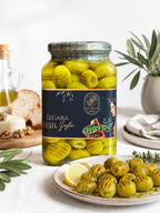 Izgara Yeşil Zeytin (Net 600 gr)