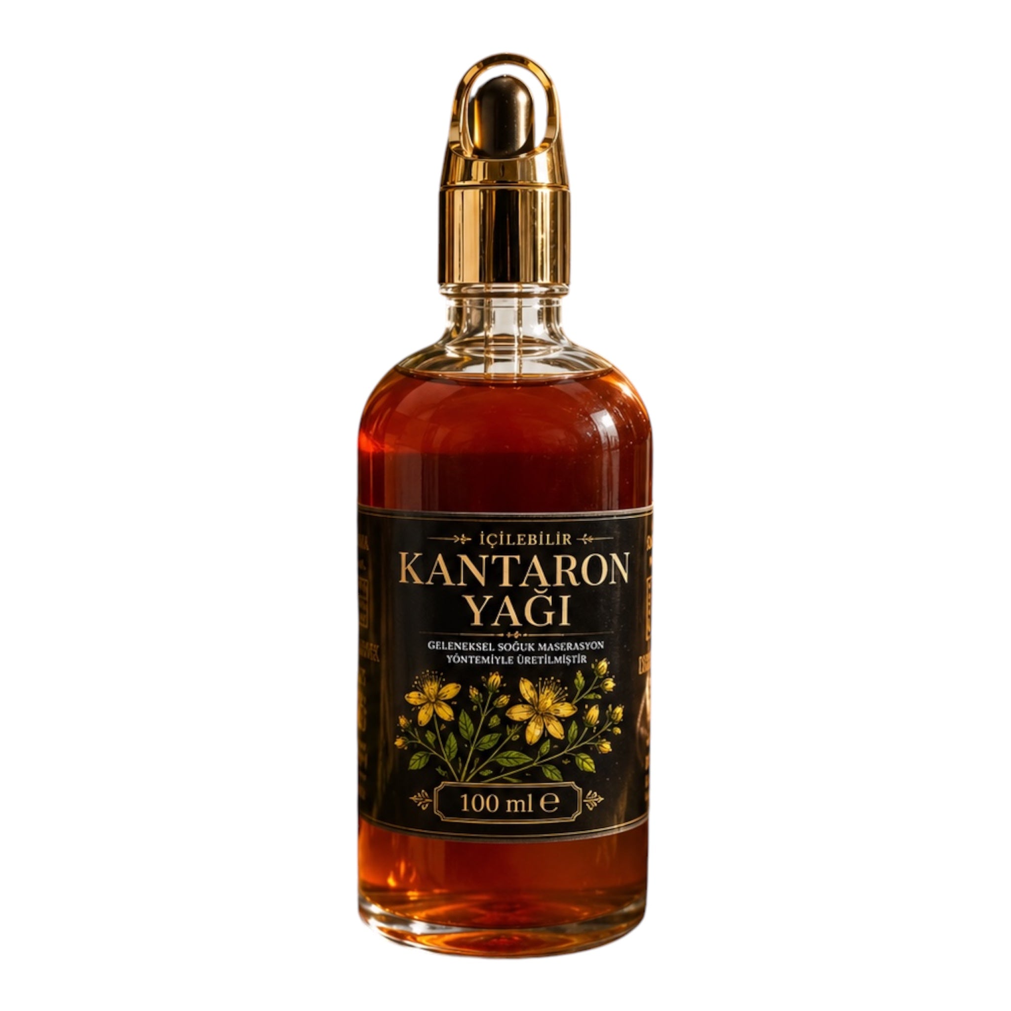 İçilebilir Sarı Kantaron Yağı 100 ml