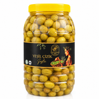 Gemlik Yeşil Çizik Zeytin Net 2 kg