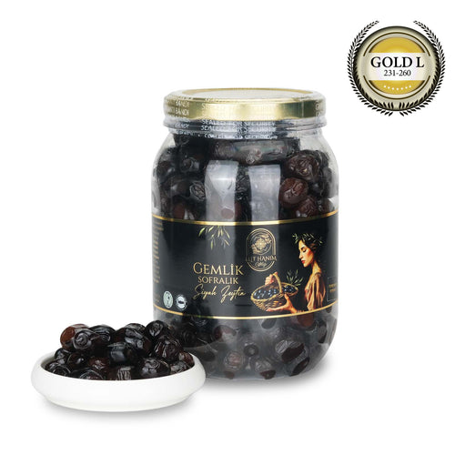 Gemlik Gold Siyah Zeytin 1 kg