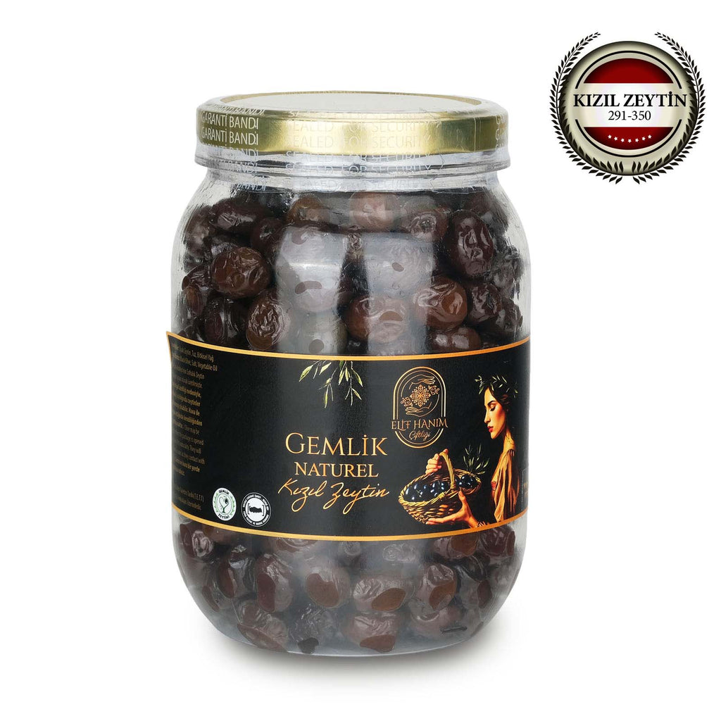 Gemlik Naturel M (mega)Kızıl Zeytin – 1 kg