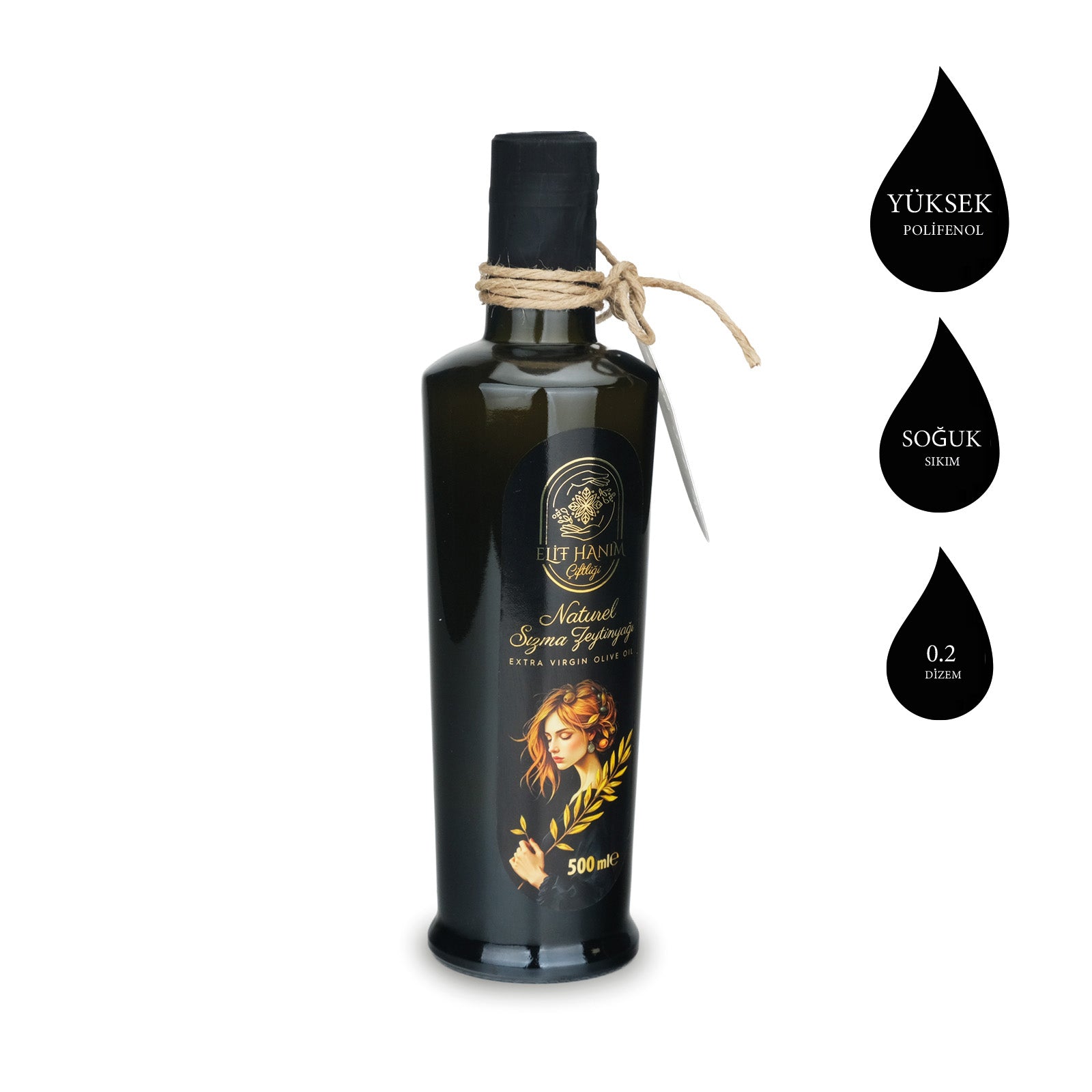 Natürel Sızma Zeytinyağı - 500 ml